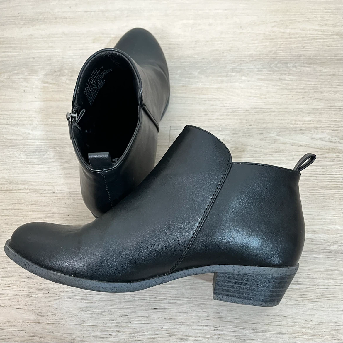 Sonoma Goods For Life Black Ankle Boots - photo 5