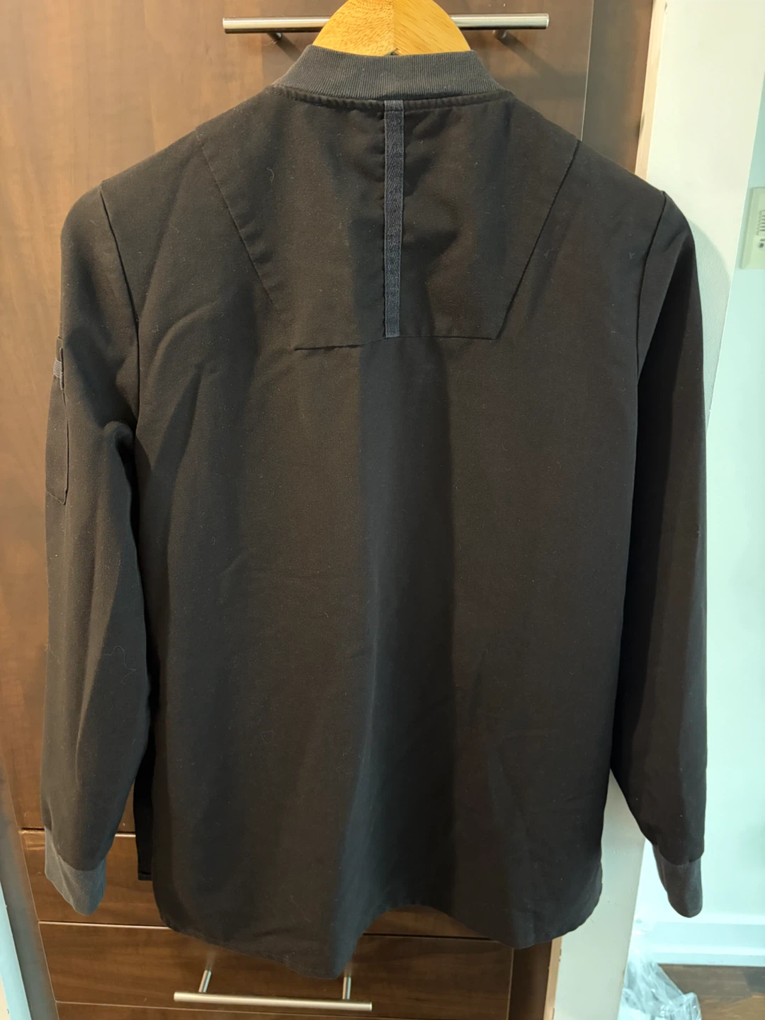 FIGS Technical Collection Jacket - Black, Size Small - photo 2