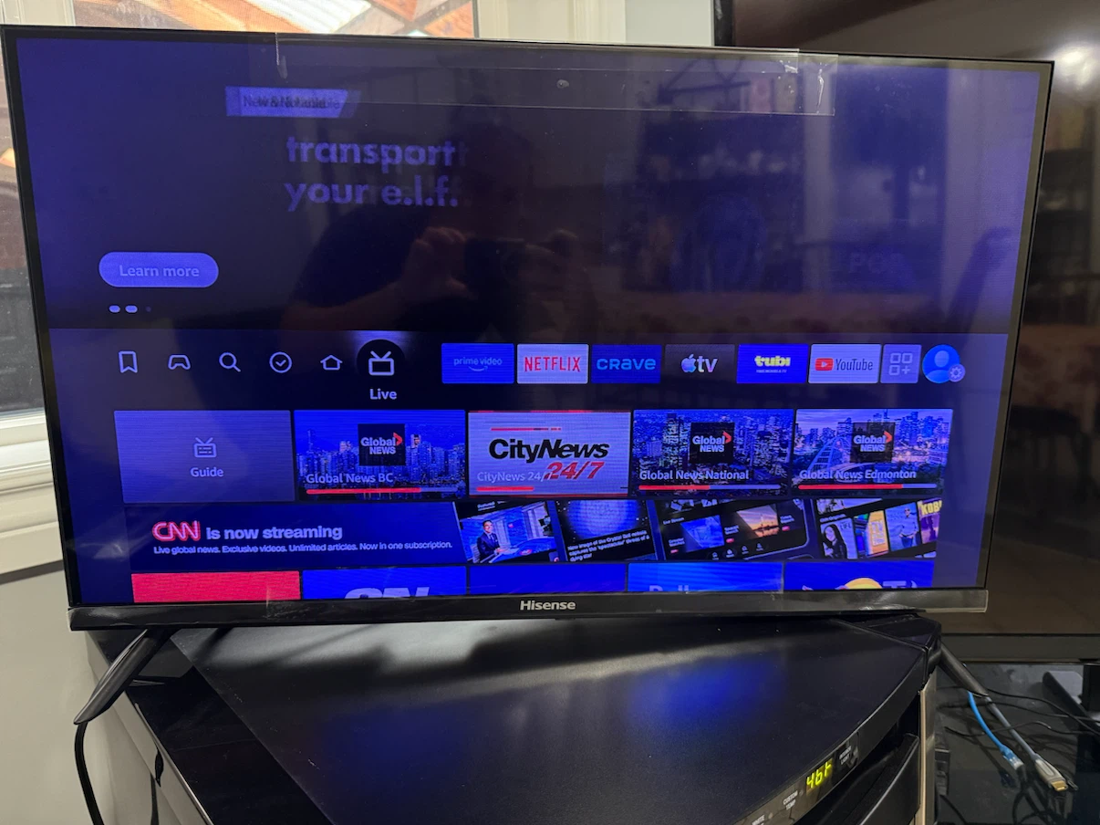 Hisense 32” TV - photo 4