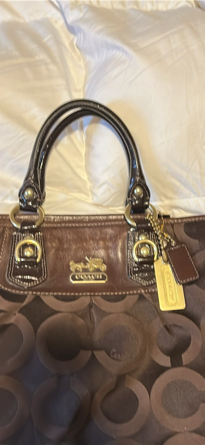 Coach Signature Hobo Shoulder Bag - photo 2