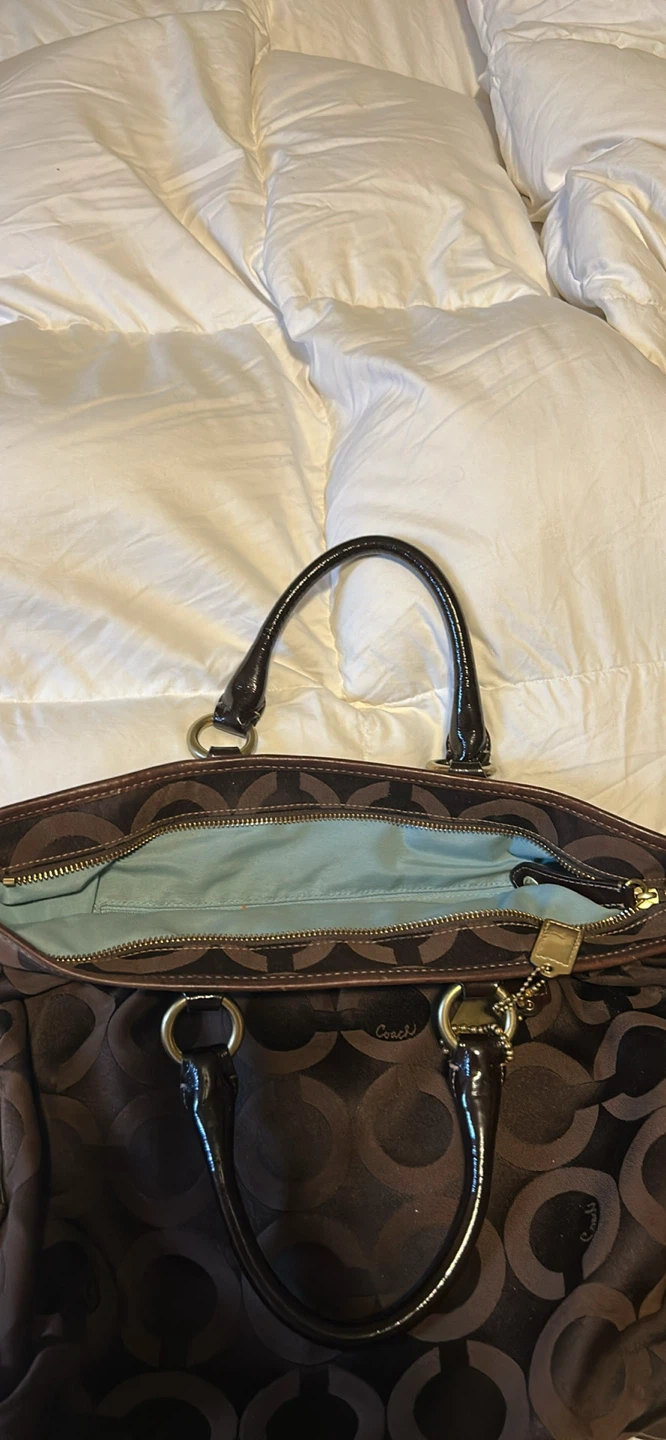Coach Signature Hobo Shoulder Bag - photo 4