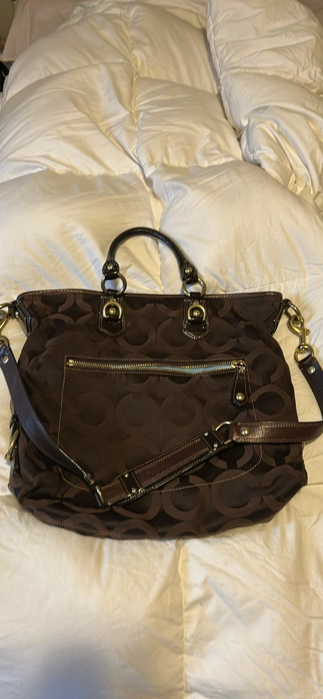 Coach Signature Hobo Shoulder Bag - photo 5