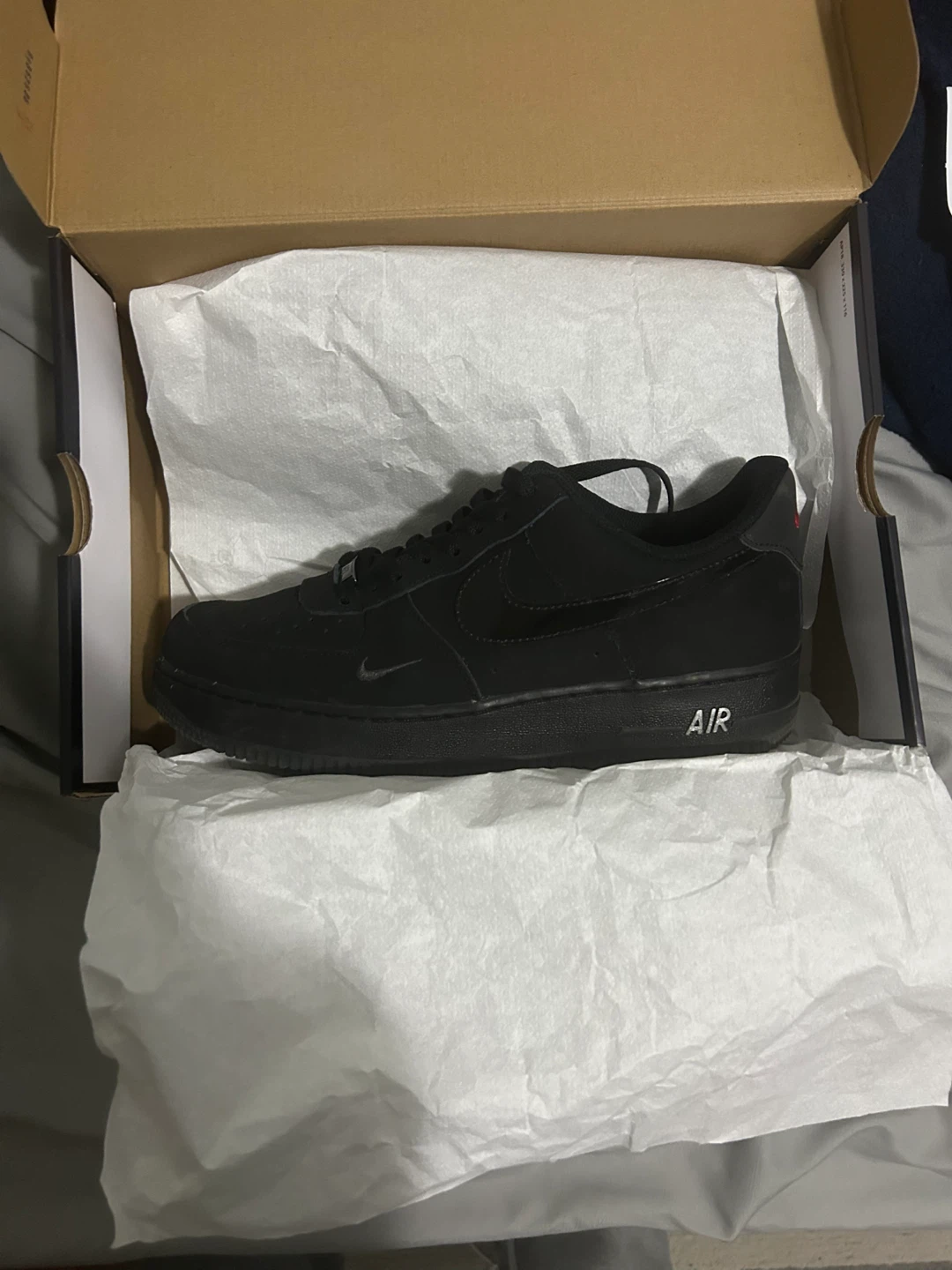 Nike Air Force 1 '07 Black/Smoke Grey