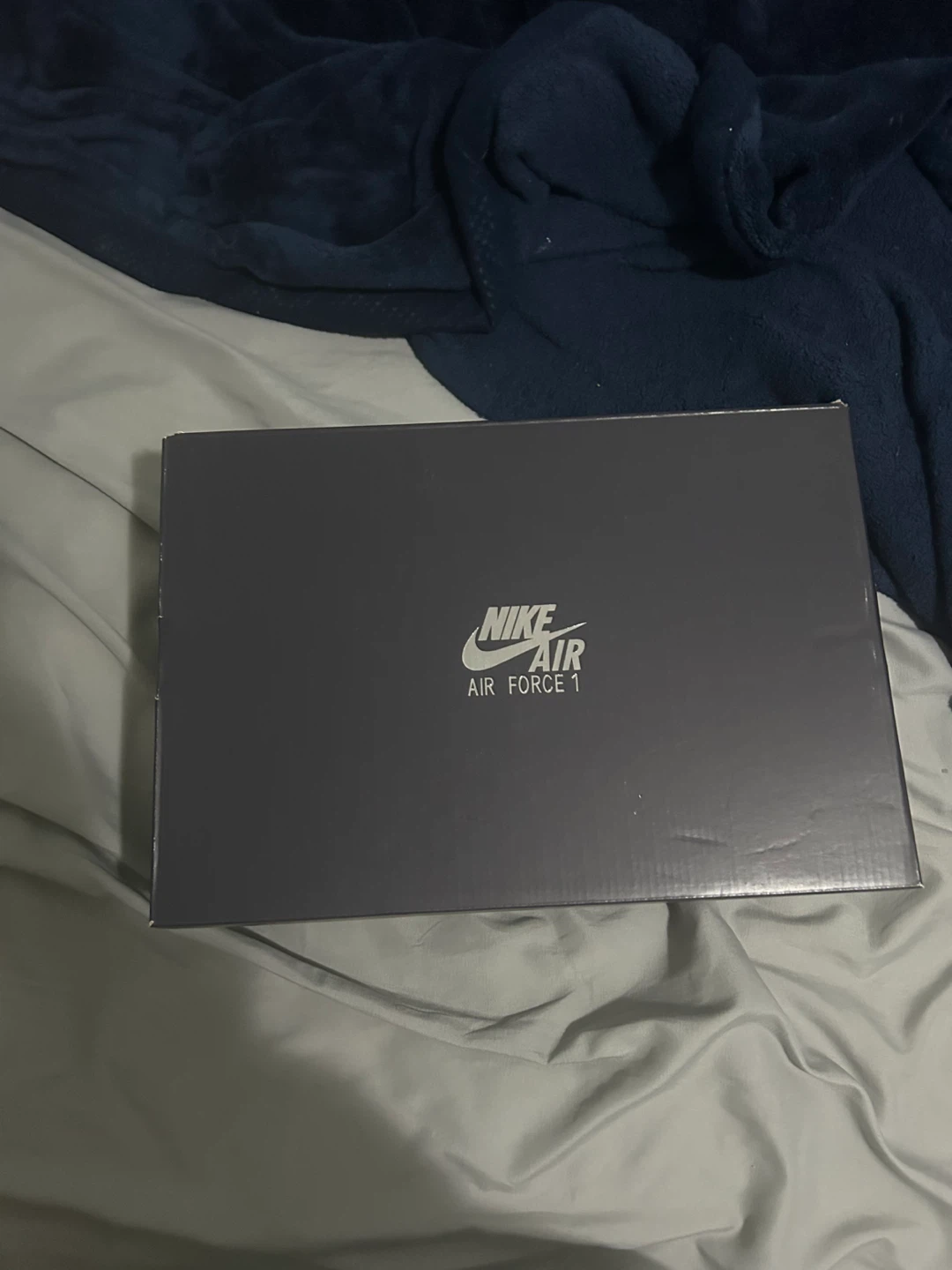 Nike Air Force 1 '07 Black/Smoke Grey - photo 4