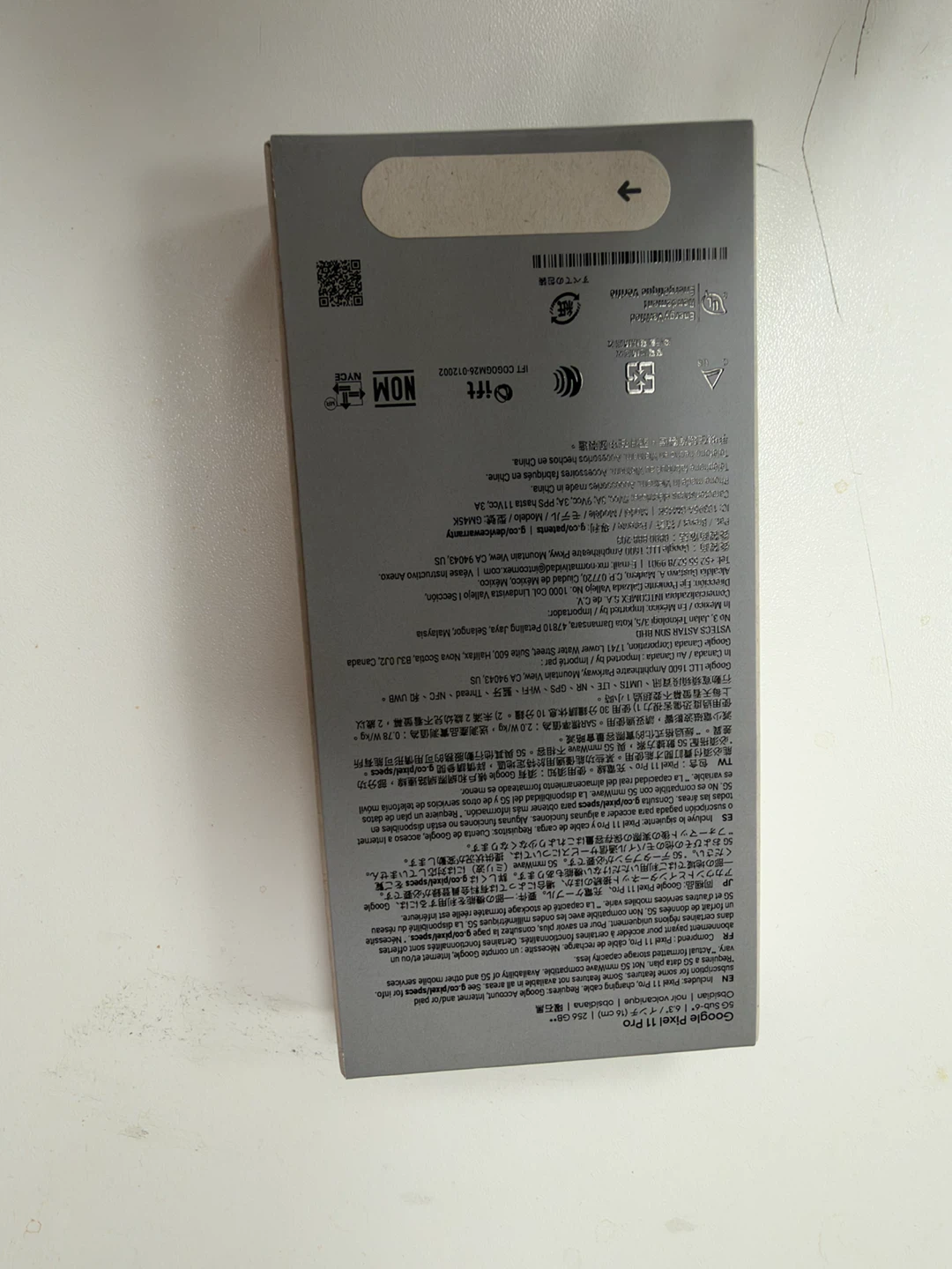 Google Pixel 11 Pro – 256GB – Black | BRAND NEW SEALED - photo 3