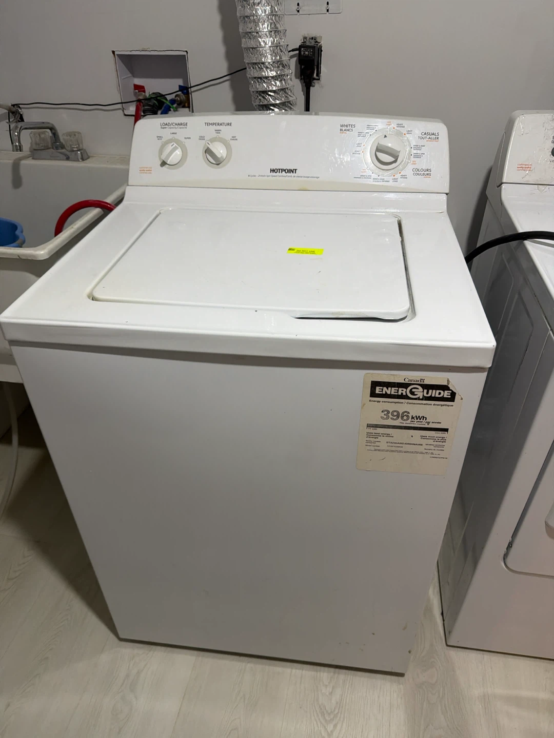 Hotpoint Top Load Washing Machine