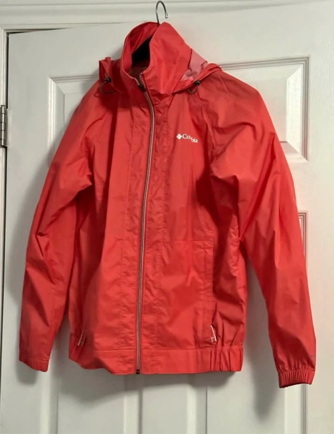 Columbia Pink Women’s Windbreaker – Size S