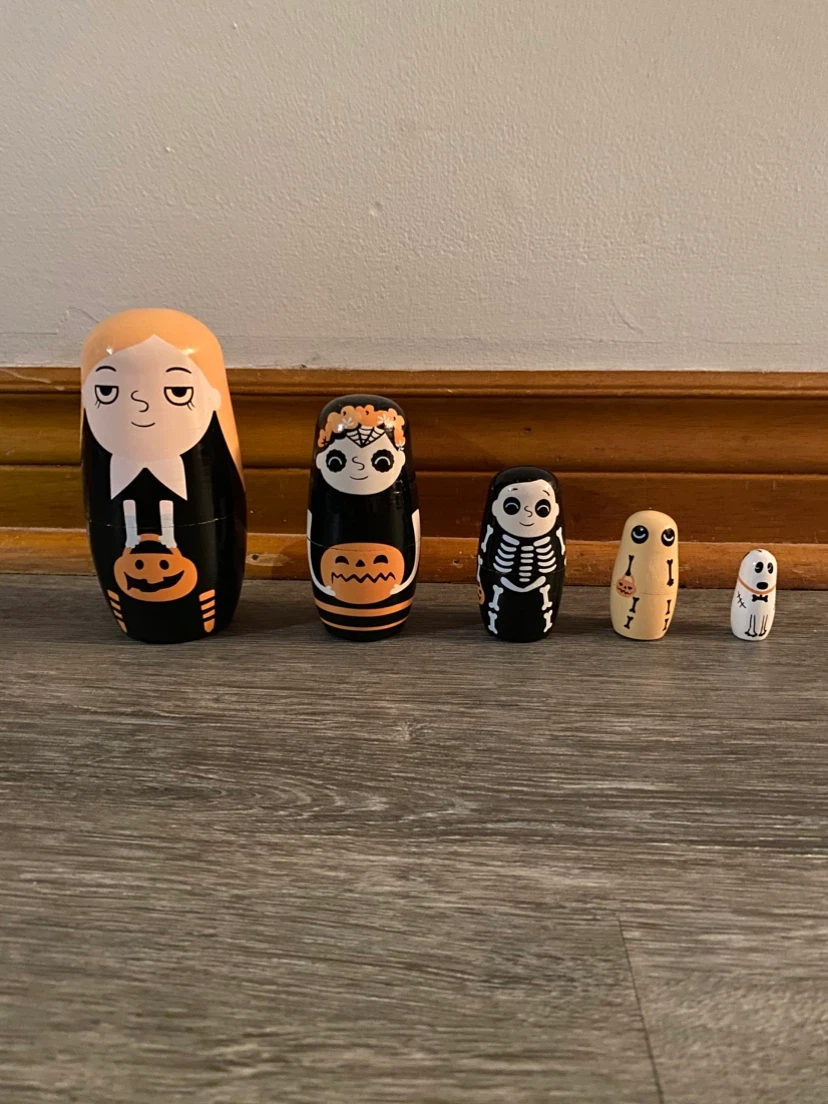 Halloween matryoshka dolls 🎃🪆