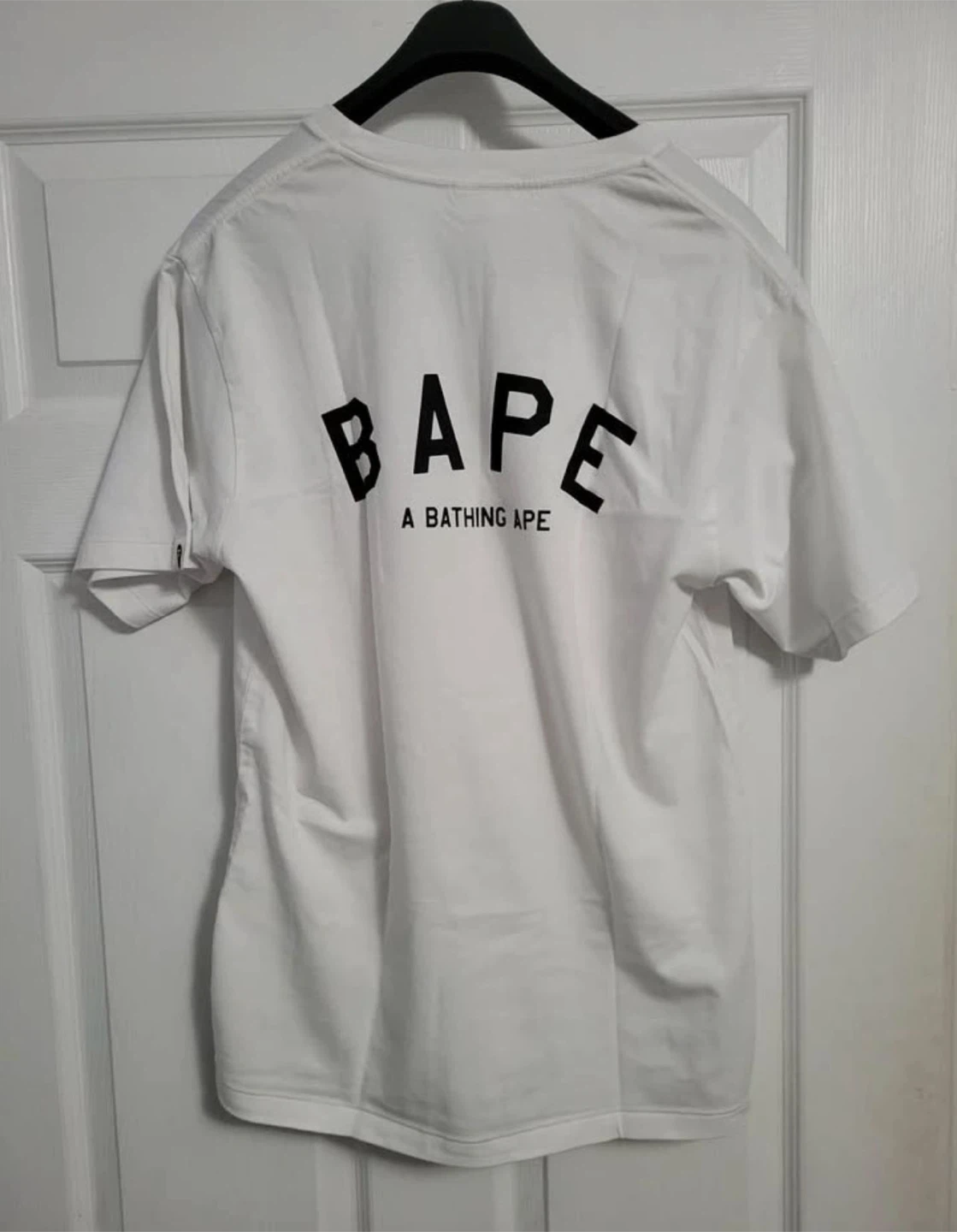 BAPE A Bathing Ape White T-Shirt – Size L - photo 2