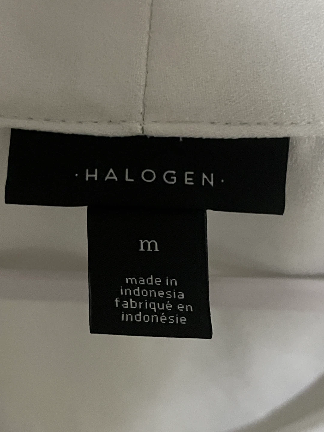 Halogen White Long Sleeve Blouse - photo 3