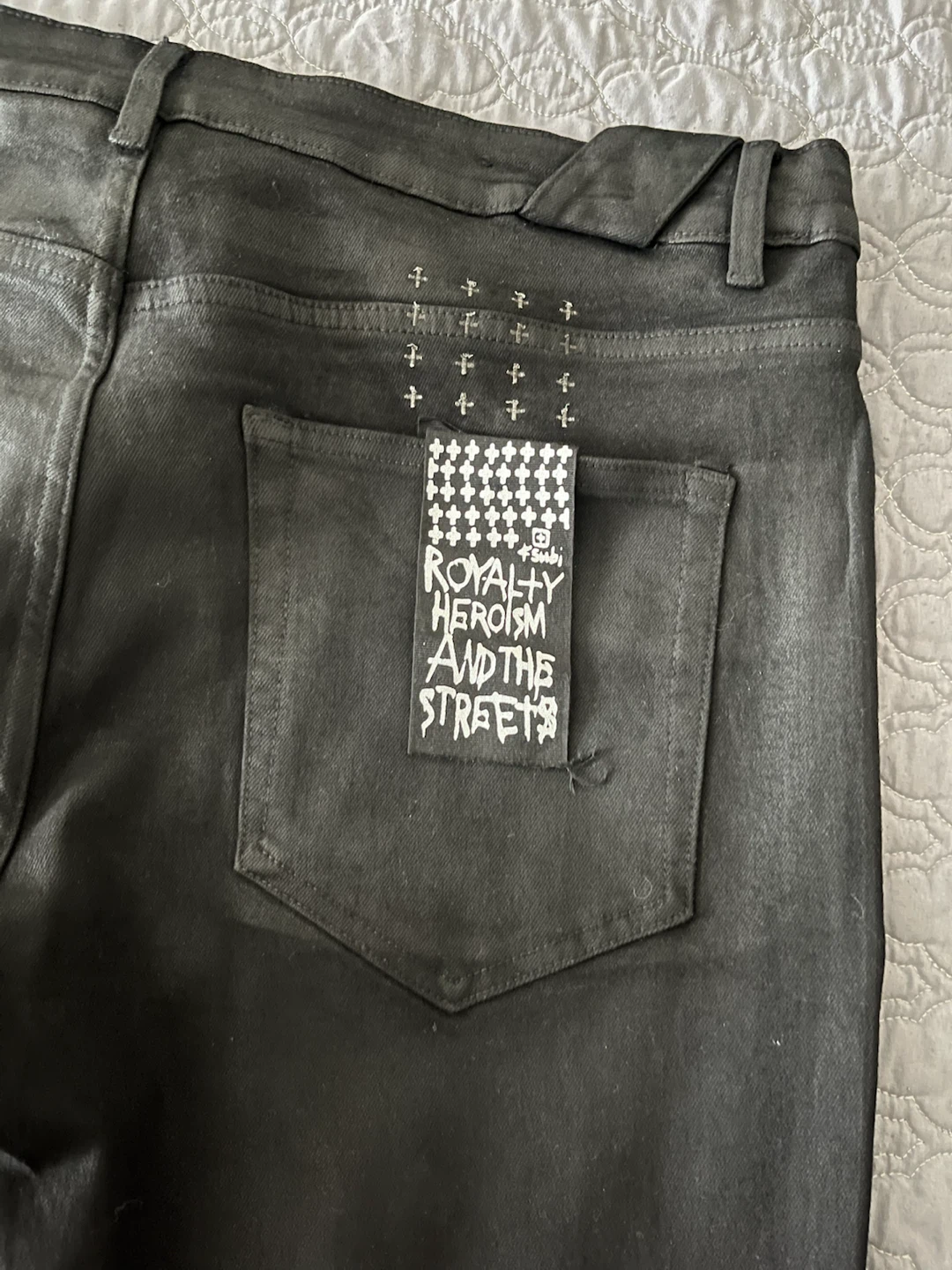 Ksubi Black Jeans - photo 4