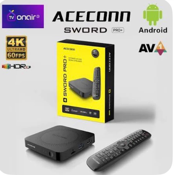 Aceconn Sword Pro+ 4K Media Streamer