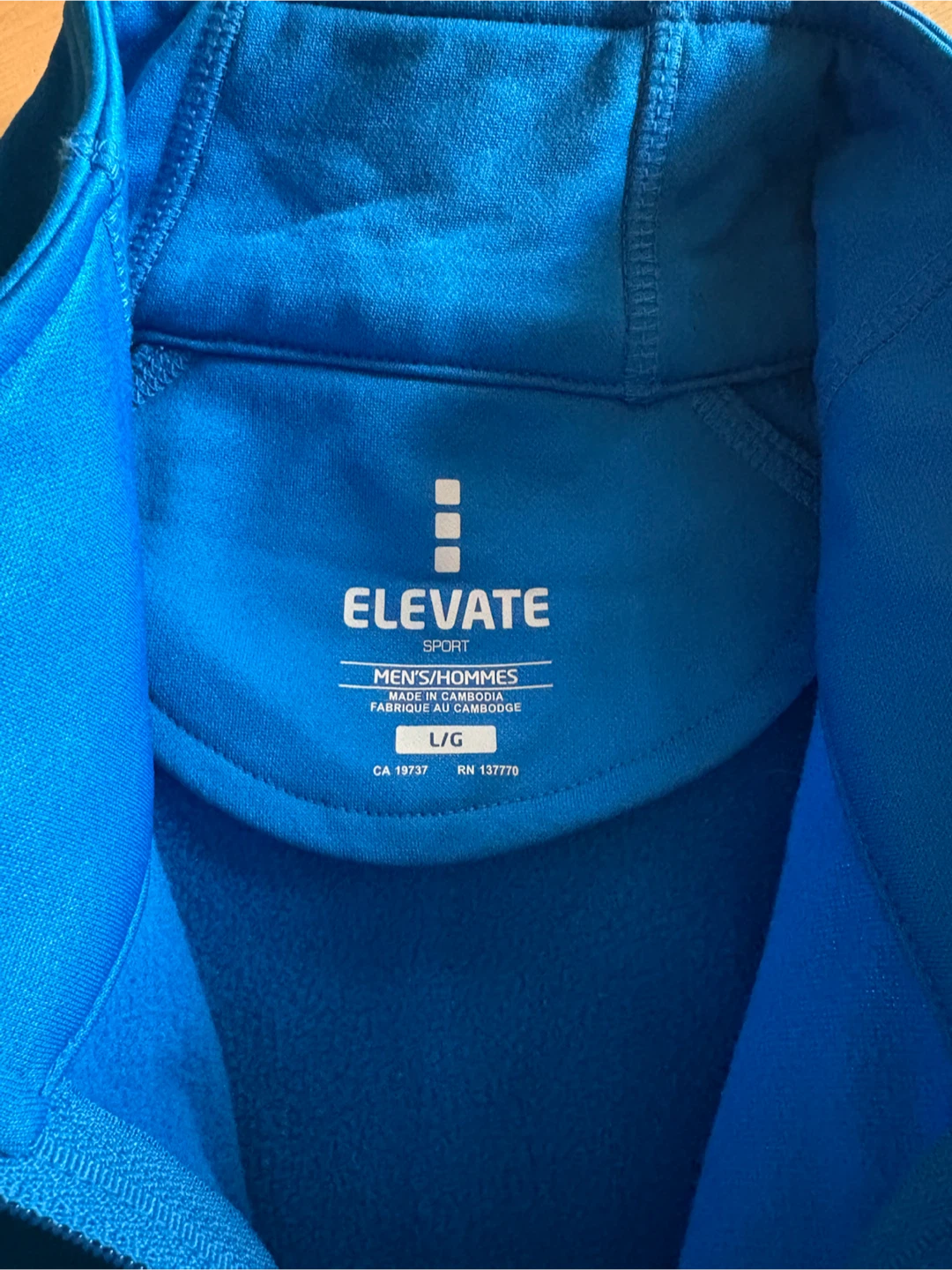 Men’s Air Show Jacket Size Large  $10 firm like new - photo 3