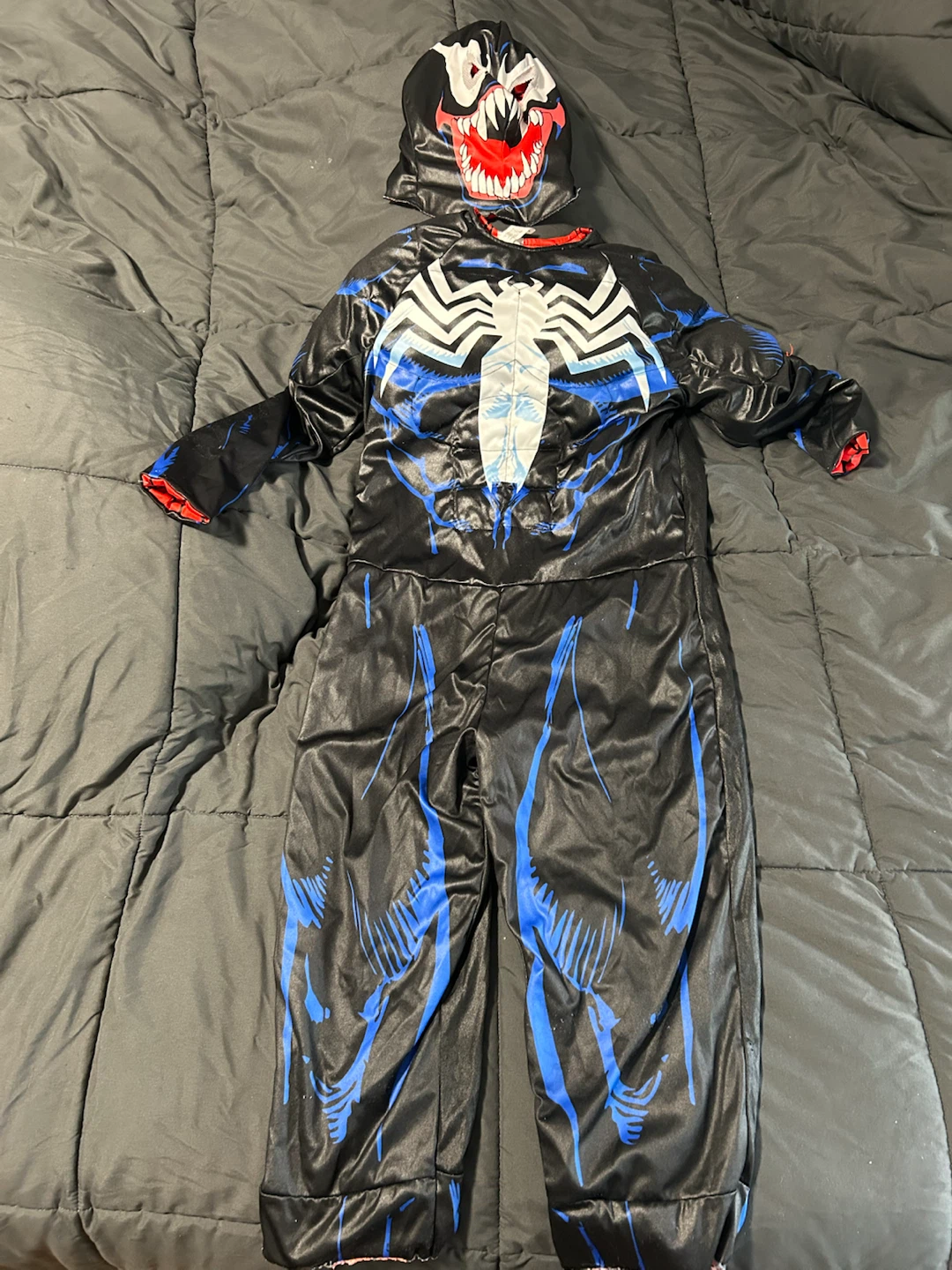 Reversible Spider-Man and Venom Costume