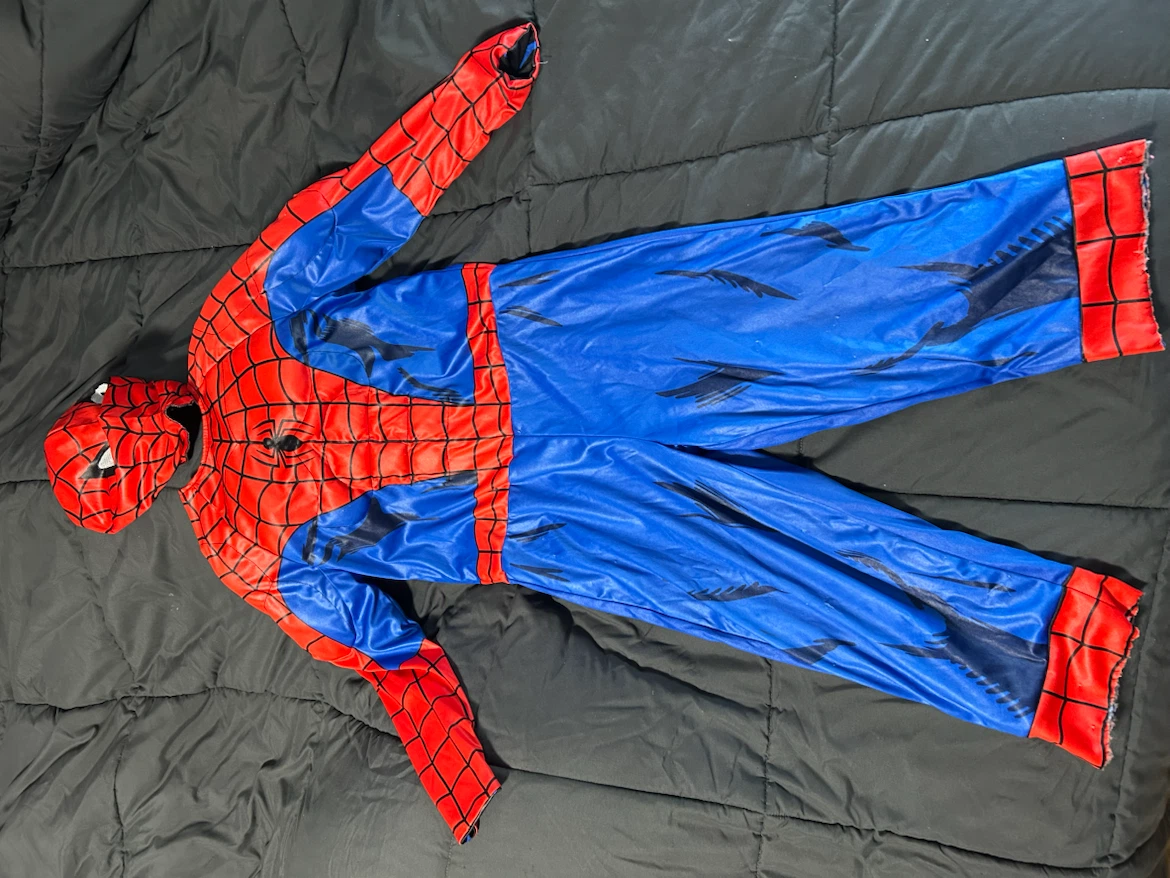 Reversible Spider-Man and Venom Costume - photo 2