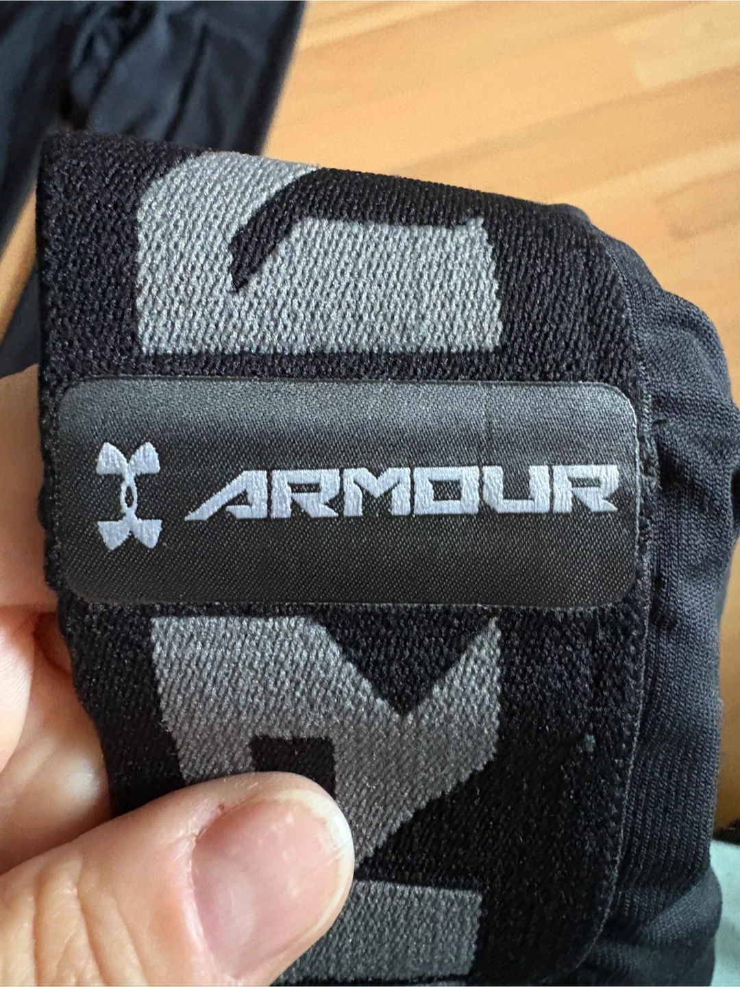 2 Under Armour Long Johns Mens Small Black Bottom Compression - photo 2