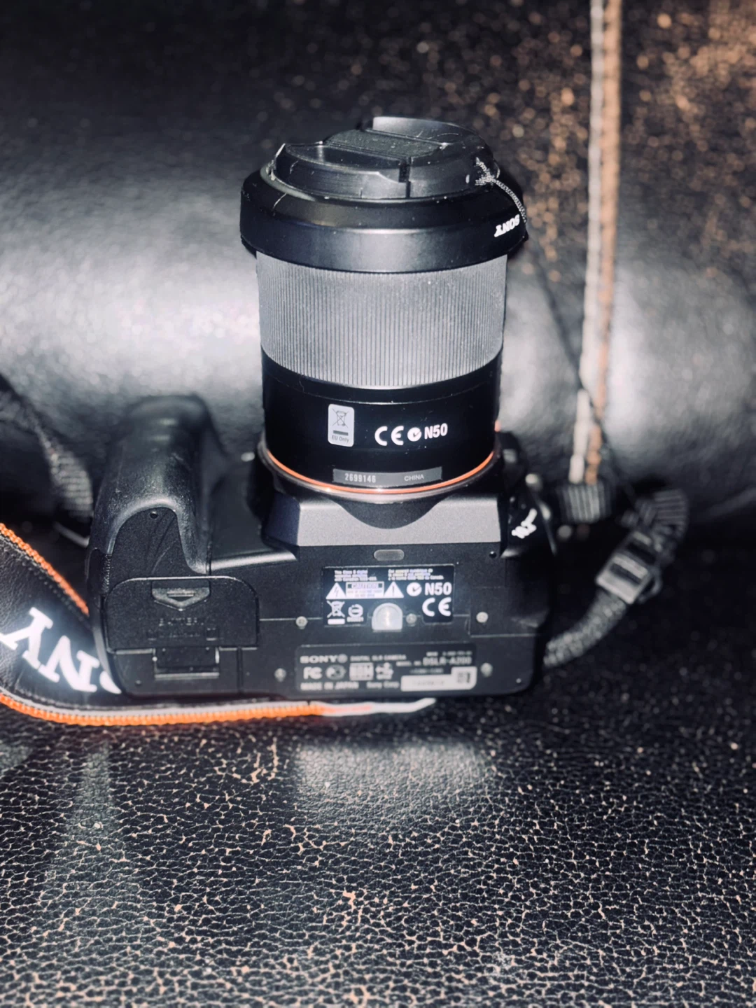 Sony Alpha DSLR-A200 Camera Kit - photo 2