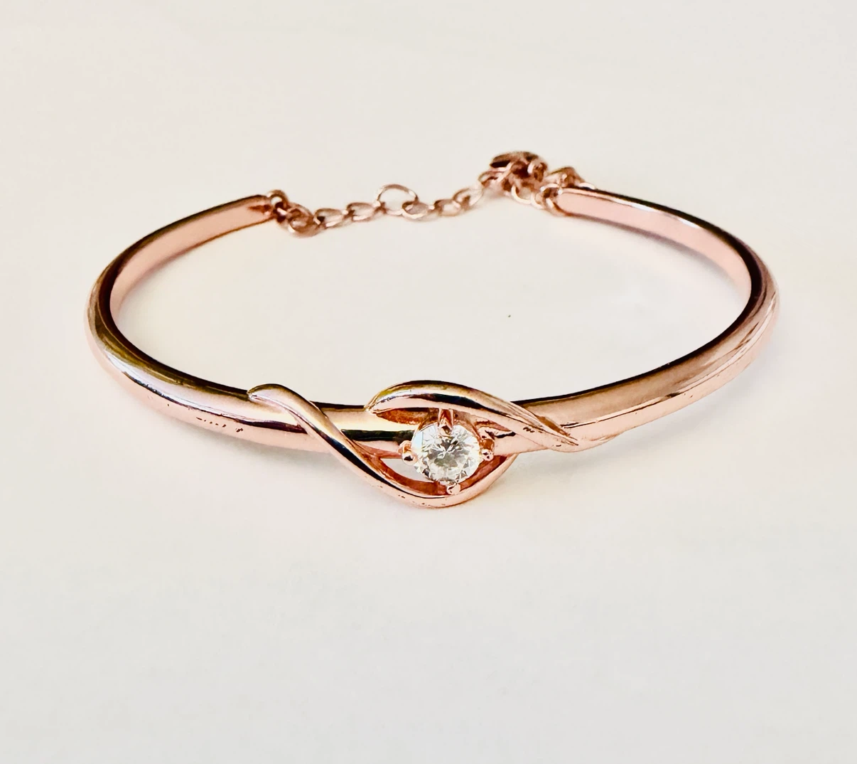 Bracelet plaqué or rose • Pink gold plated bracelet