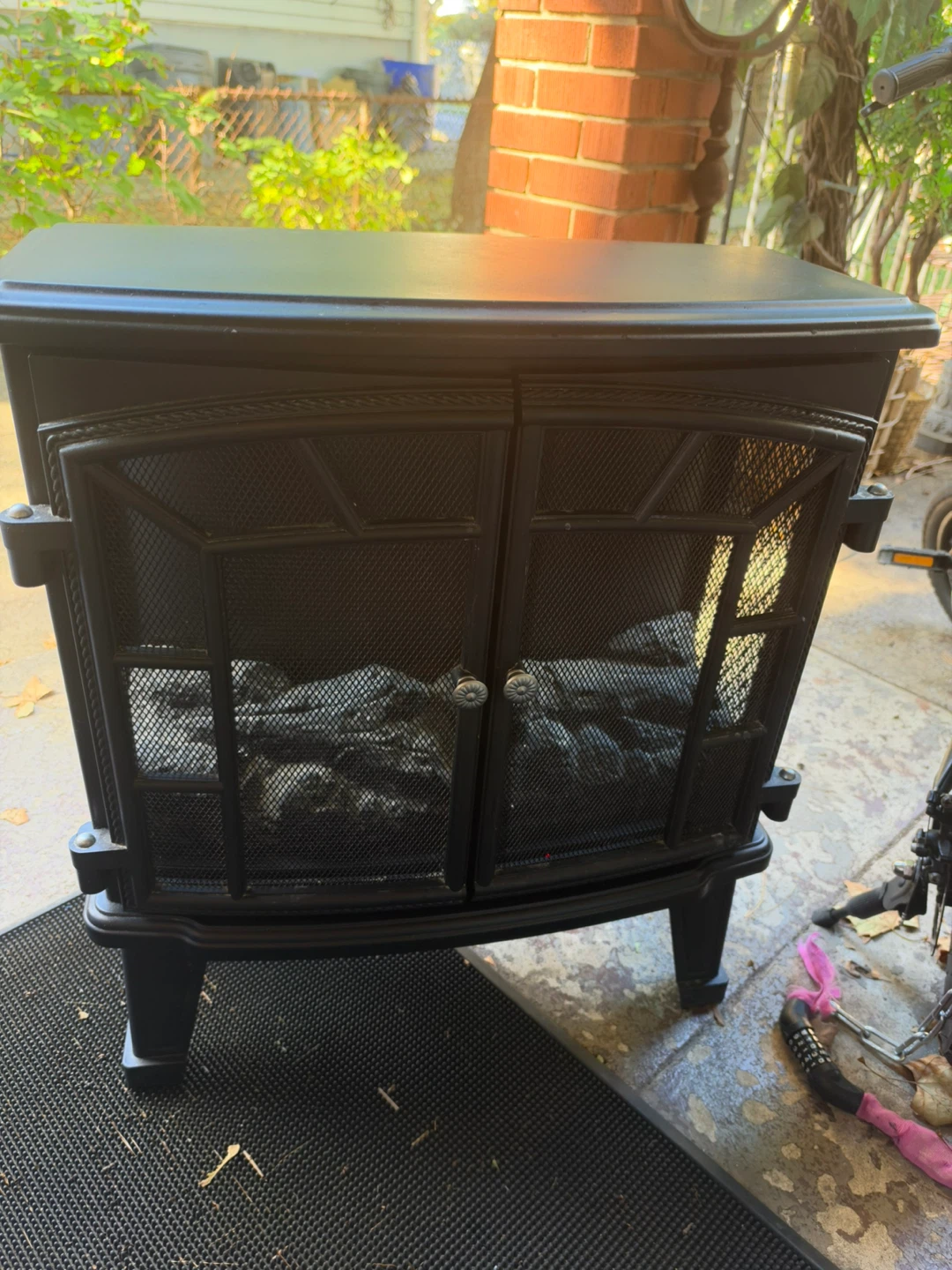 Electric Fireplace Stove Heater