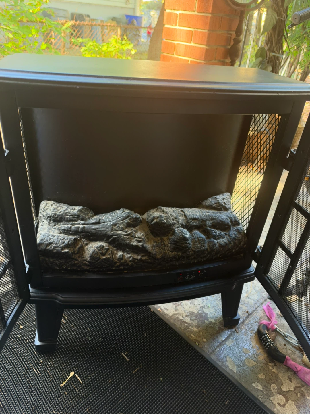 Electric Fireplace Stove Heater - photo 2