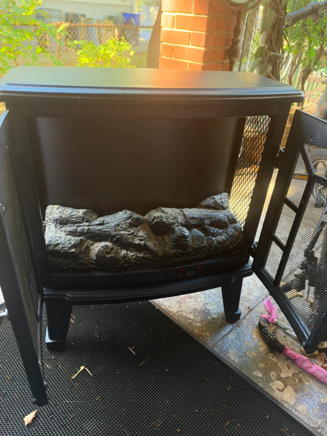Electric Fireplace Stove Heater - photo 3
