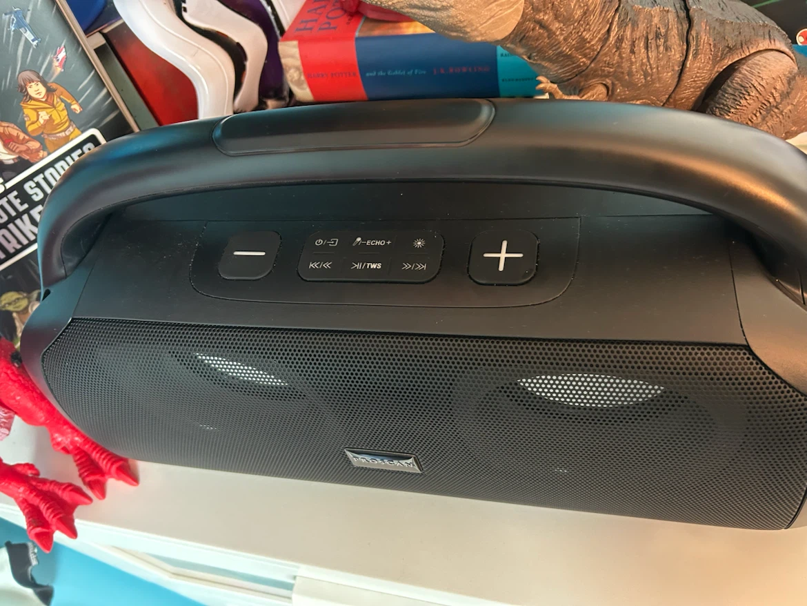 Proscan Portable Bluetooth Boombox - photo 2