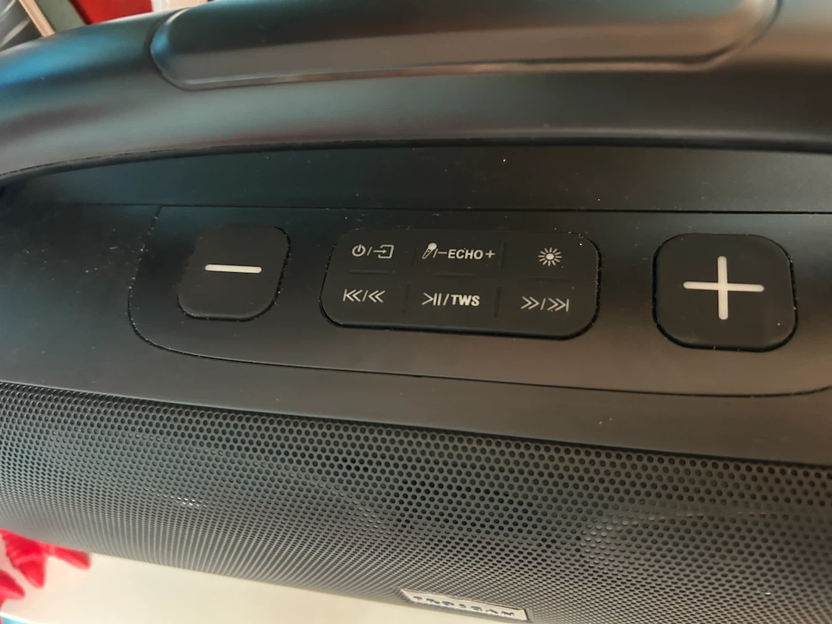 Proscan Portable Bluetooth Boombox - photo 3