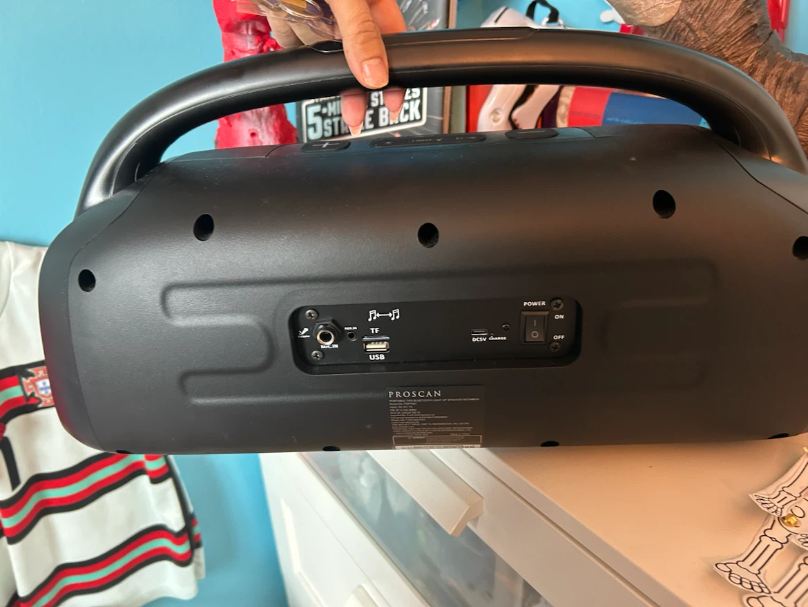 Proscan Portable Bluetooth Boombox - photo 5