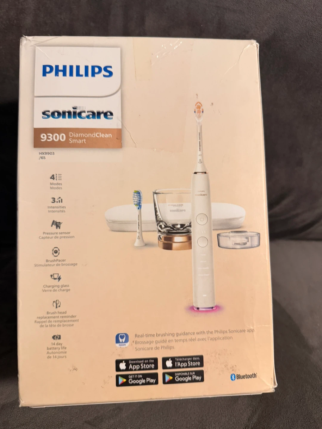 Philips Sonicare DiamondClean Smart 9300 – Rose Gold 🦷