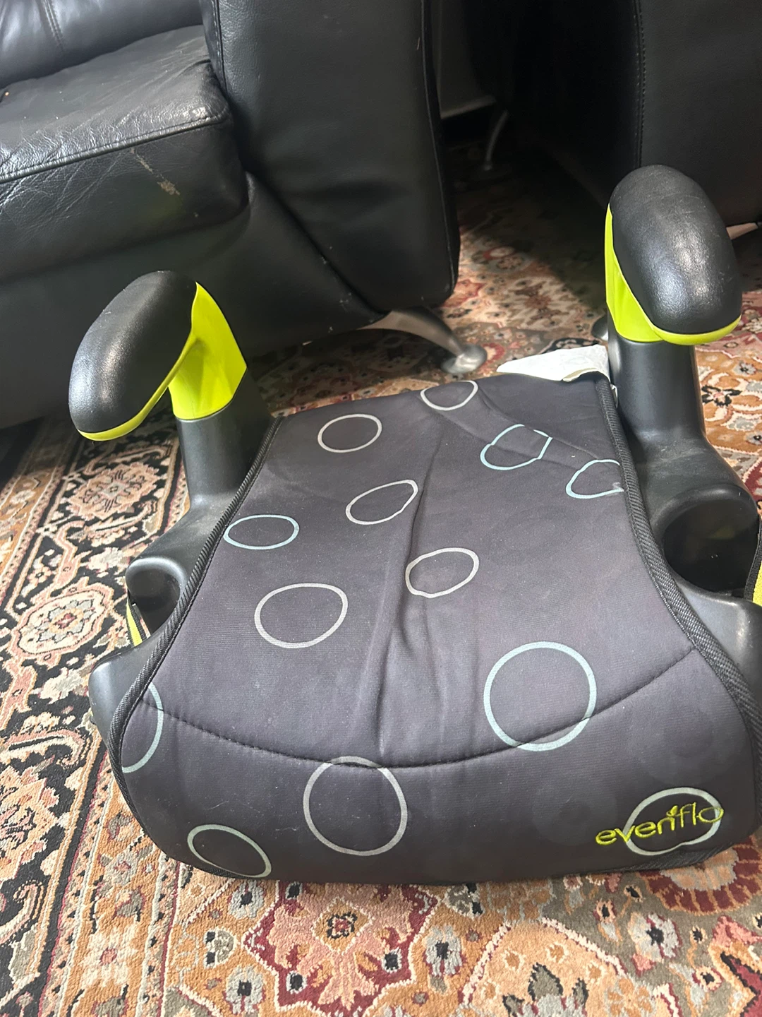 Evenflo Backless Booster Car Seat - photo 2
