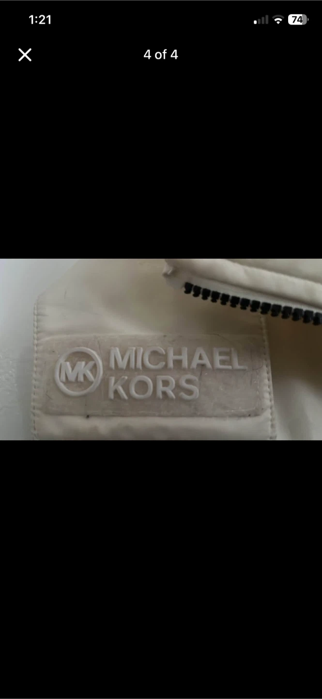 Michael Kors Cream Jacket