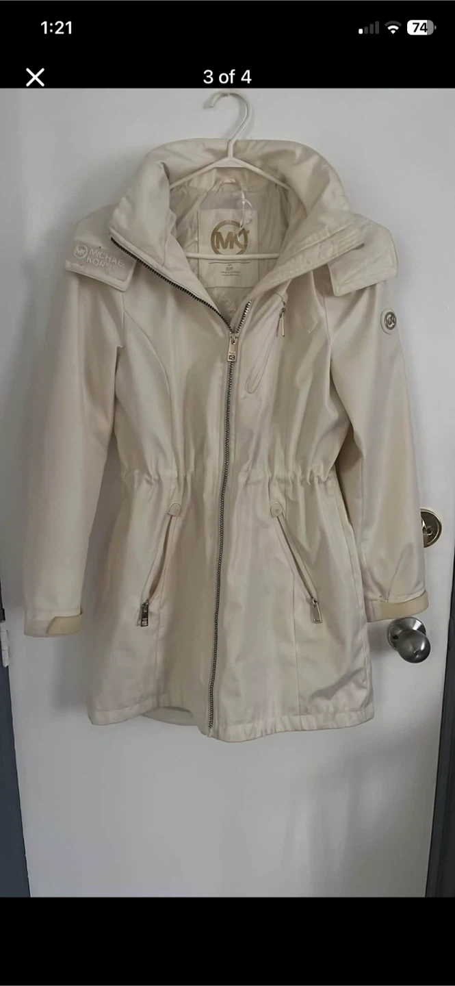 Michael Kors Cream Jacket - photo 2