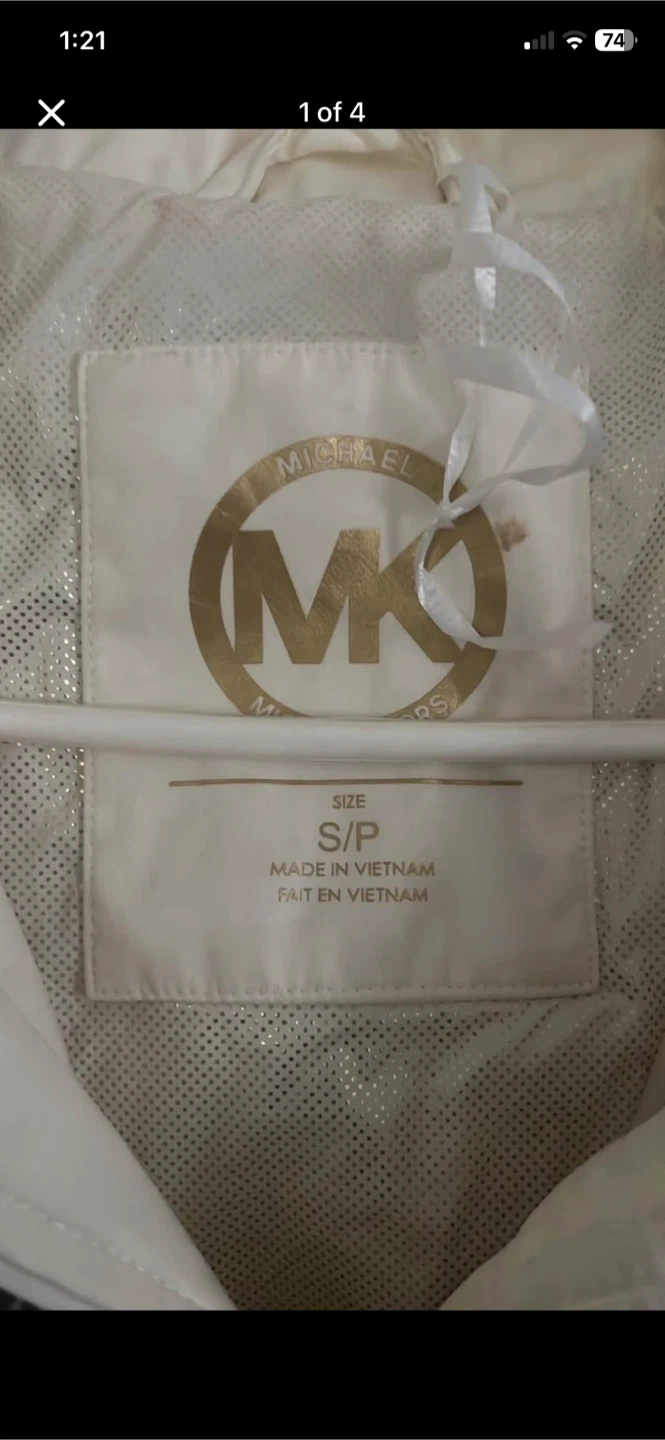 Michael Kors Cream Jacket - photo 3