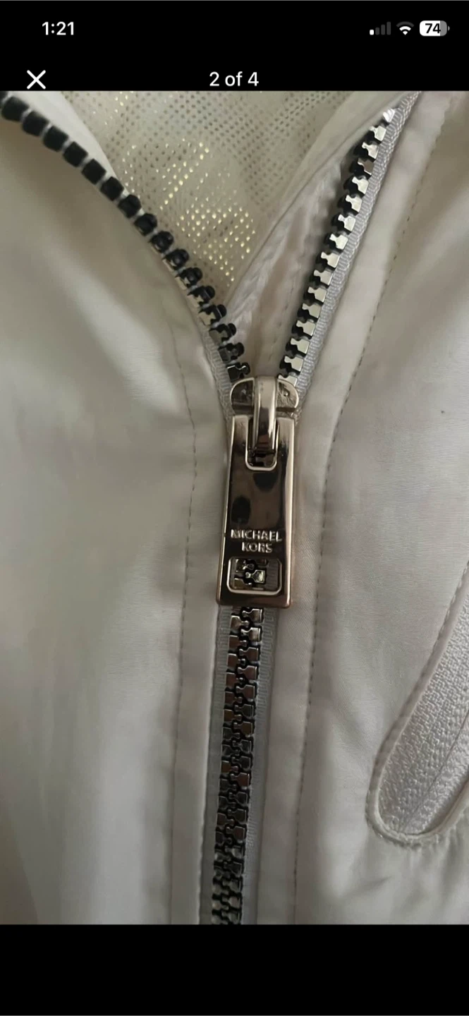 Michael Kors Cream Jacket - photo 4