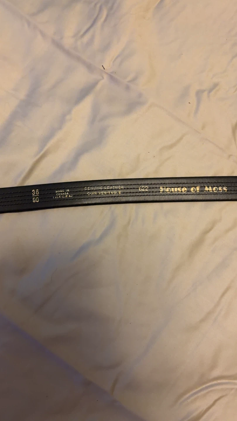 House of Moss Genuine Leather Belt - photo 2