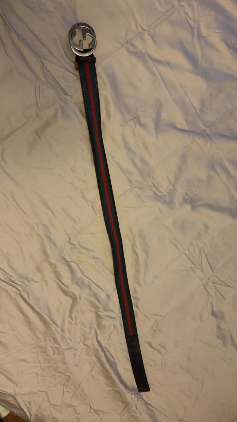 Gucci Belt with Interlocking G Buckle