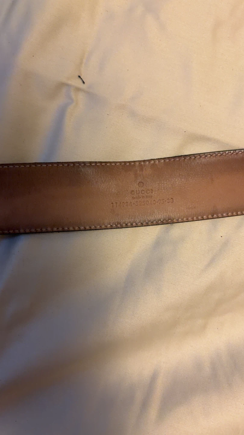 Gucci Belt with Interlocking G Buckle - photo 2