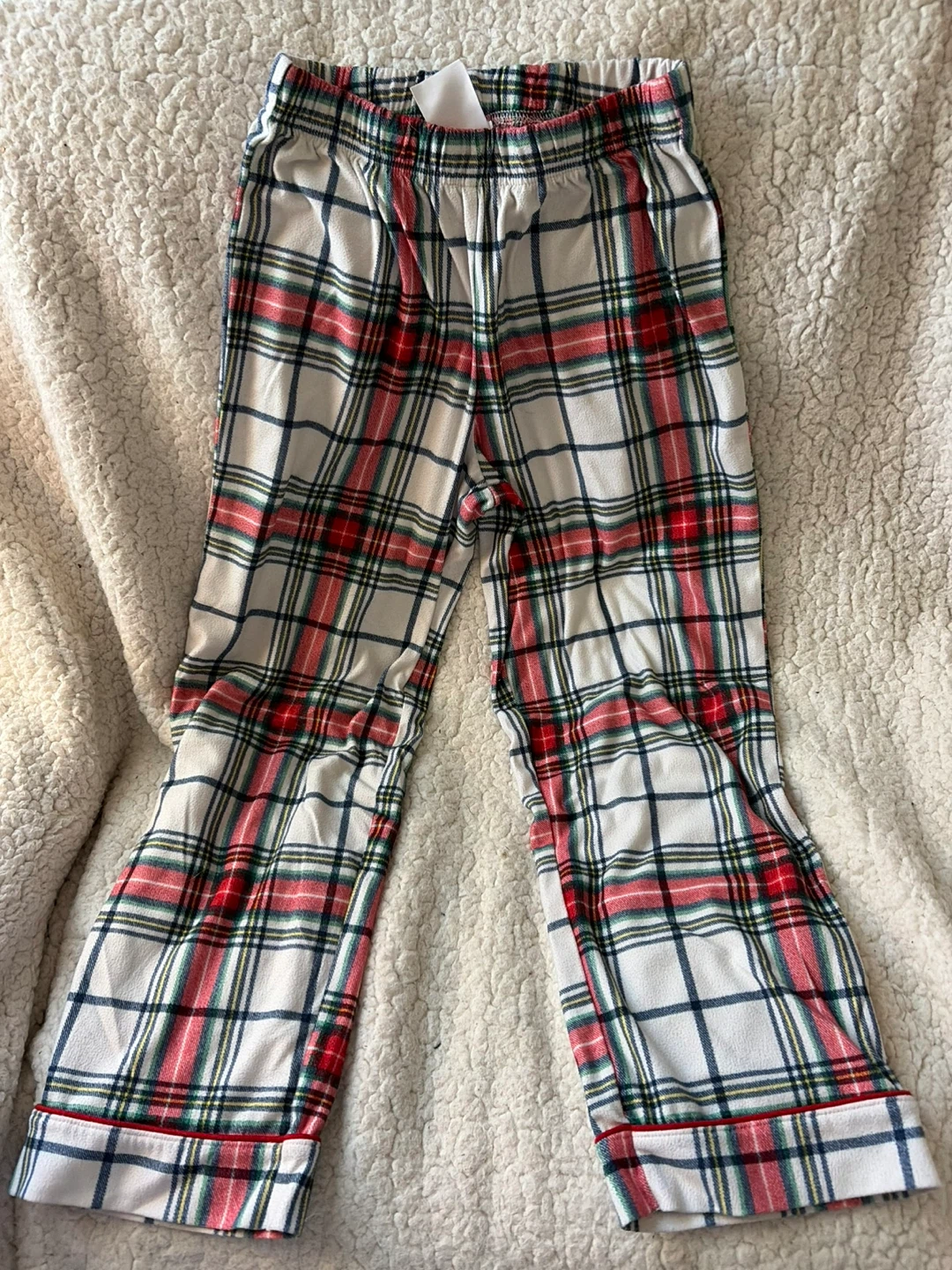 Plaid Button-Down Pajama Set - photo 5