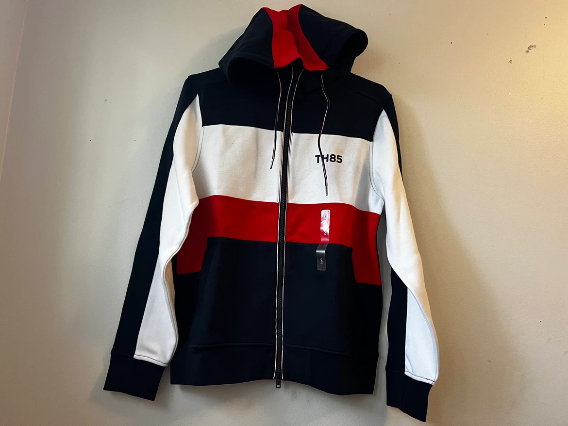 Tommy Hilfiger TH85 Hoodie Jacket – Brand New with Tags | Size S