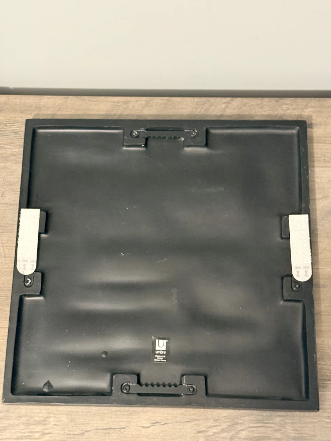 3-Piece Umbra Heavy Resin Textured Wall Art Set – Like New - photo 3