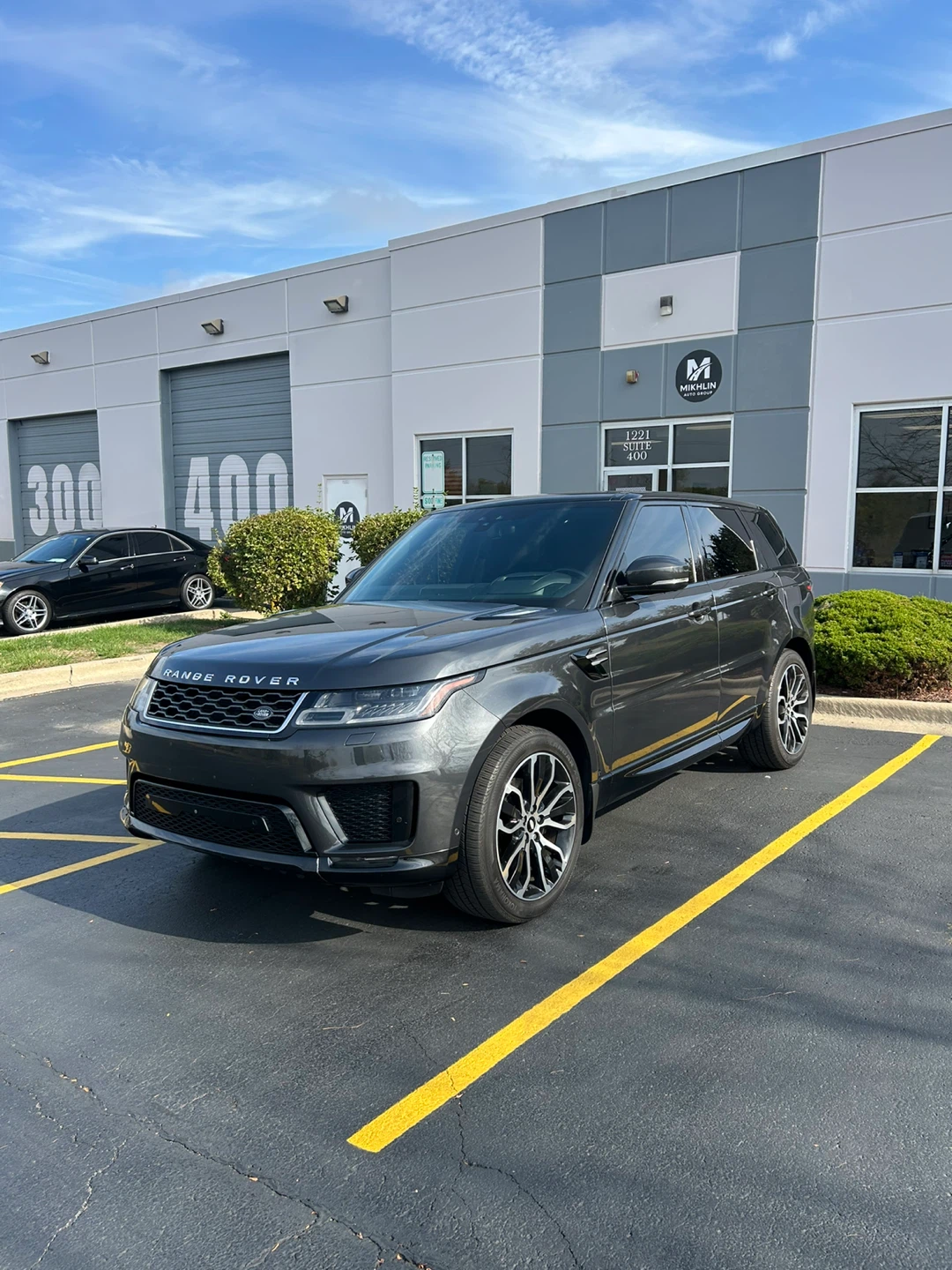 Land Rover Range Rover Sport
