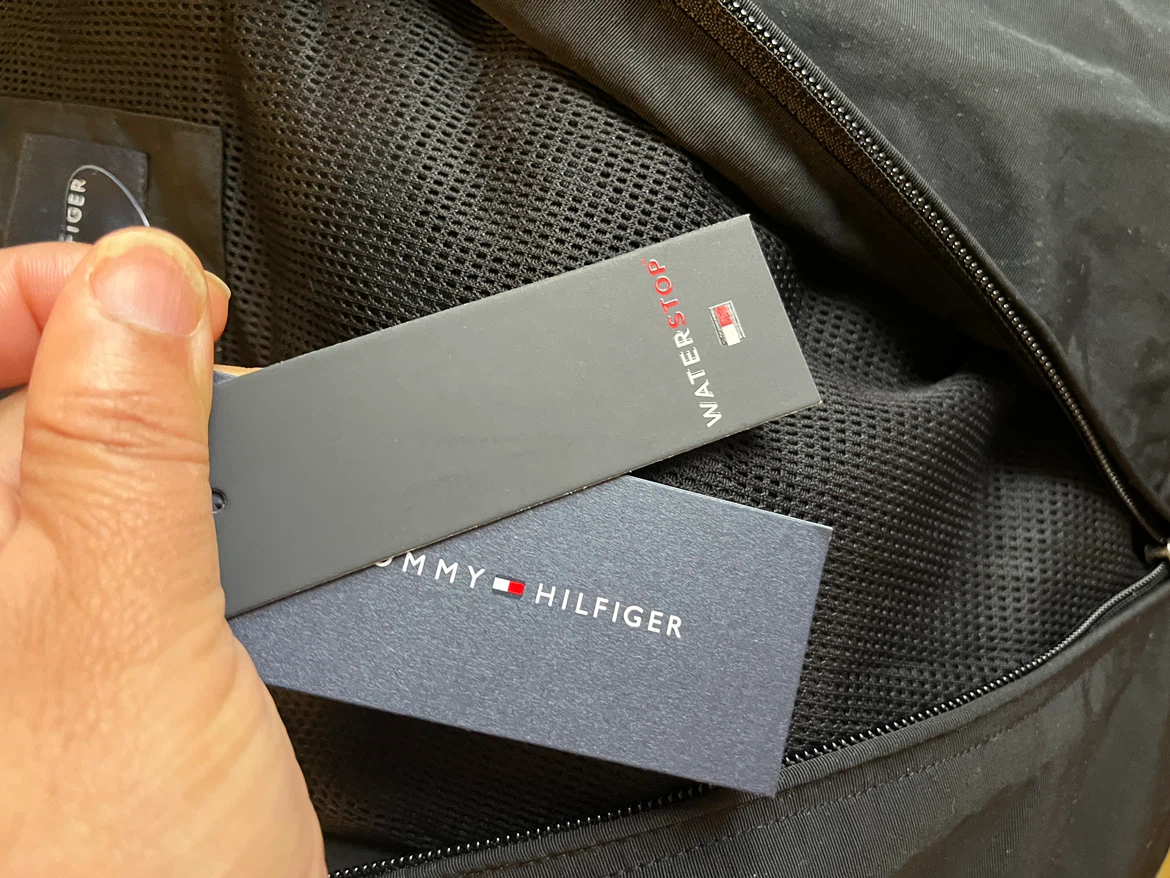 Tommy Hilfiger Men’s Water-Resistant Jacket – Brand New | Size S - photo 5