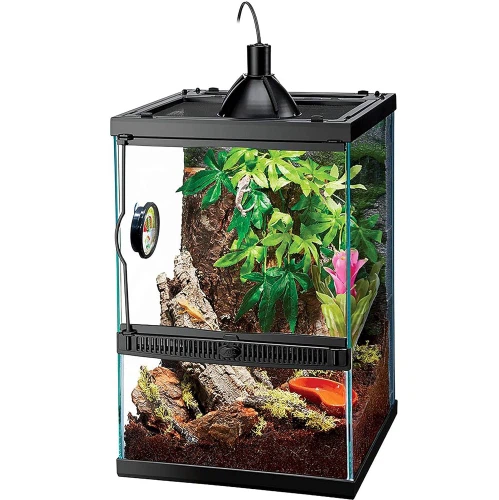 Reptile Terrarium (Zilla 12x12x18) - photo 3