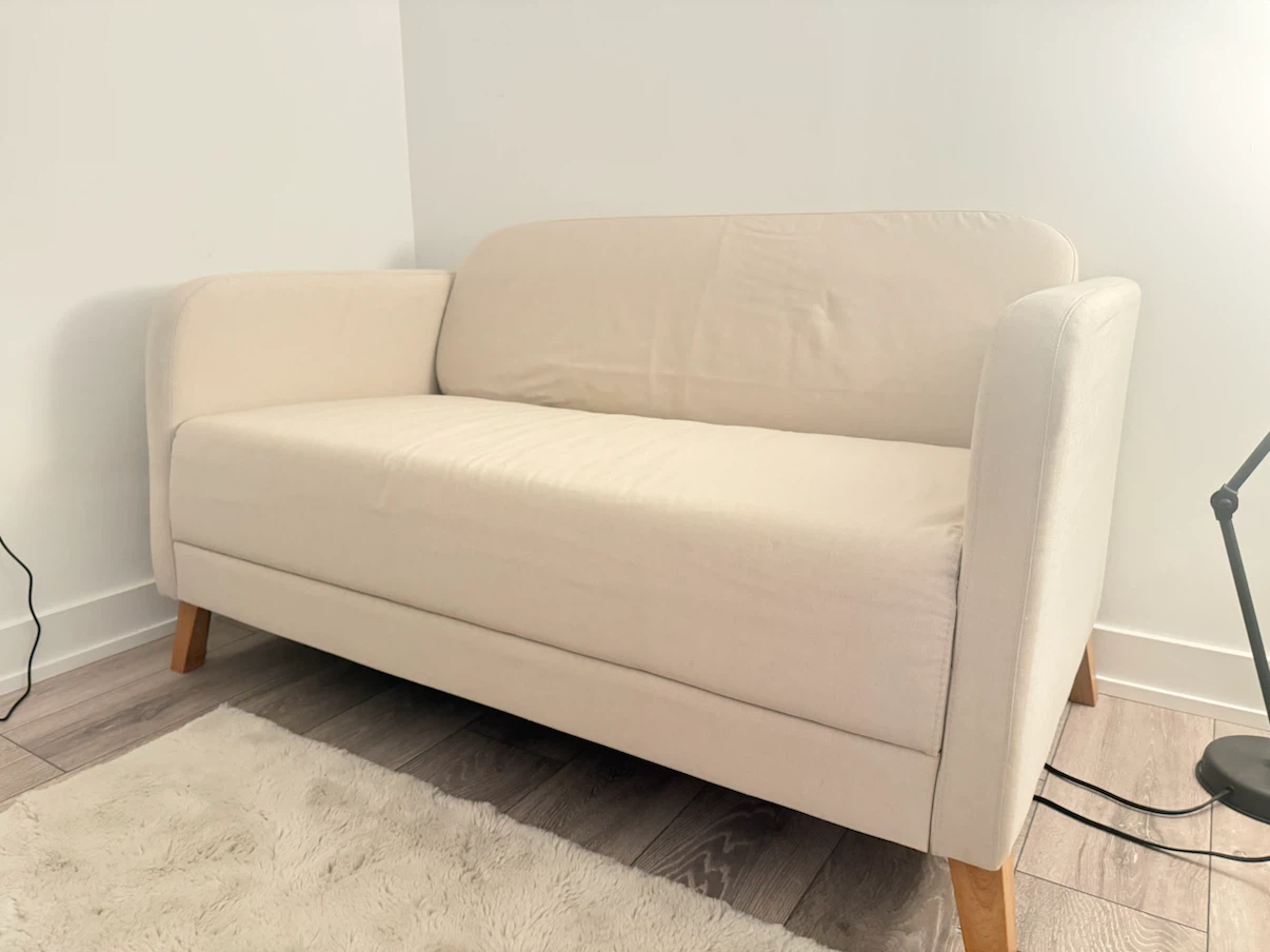 IKEA LINANÄS 2-Seater Sofa – Like New!