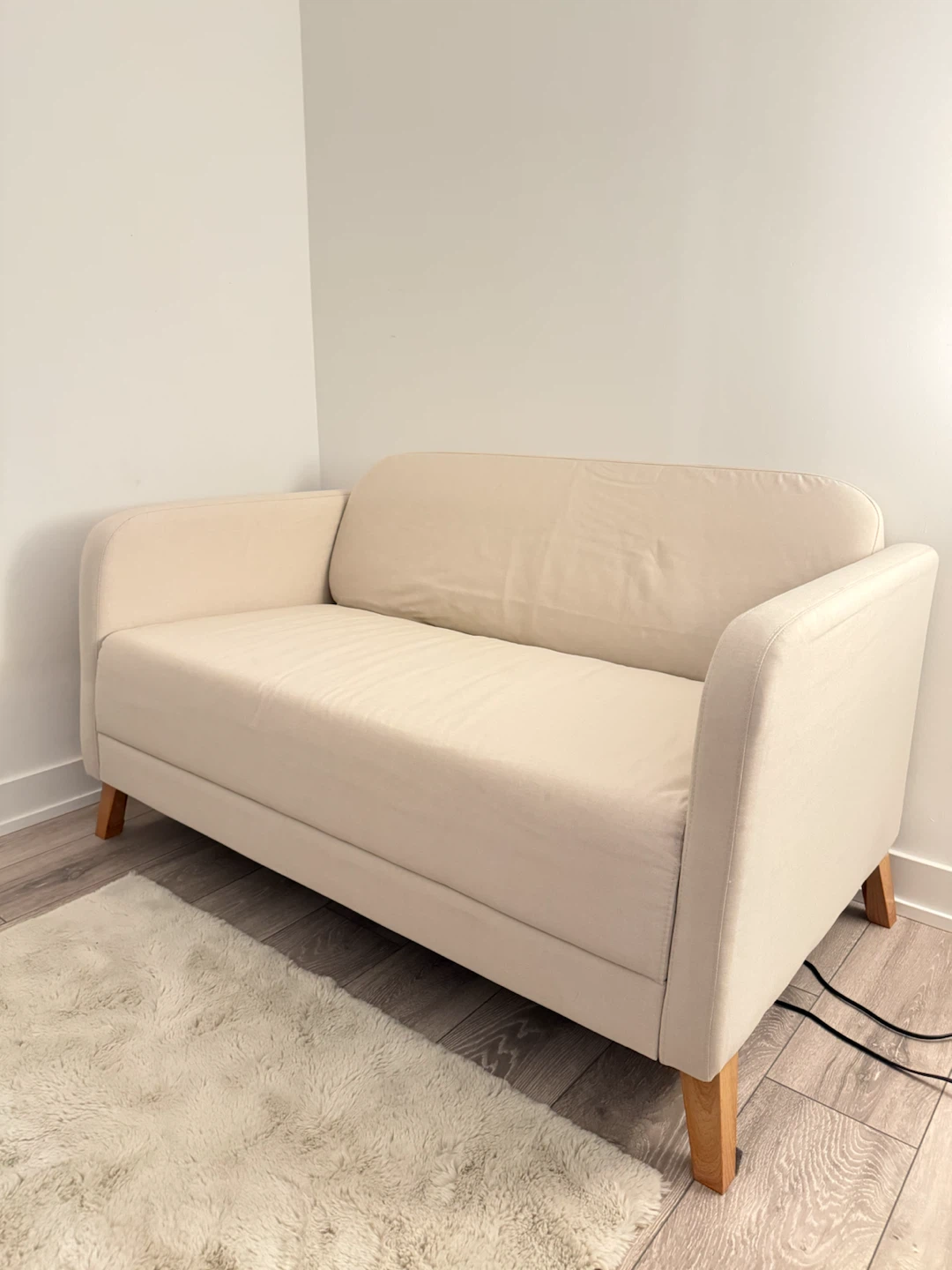 IKEA LINANÄS 2-Seater Sofa – Like New! - photo 2