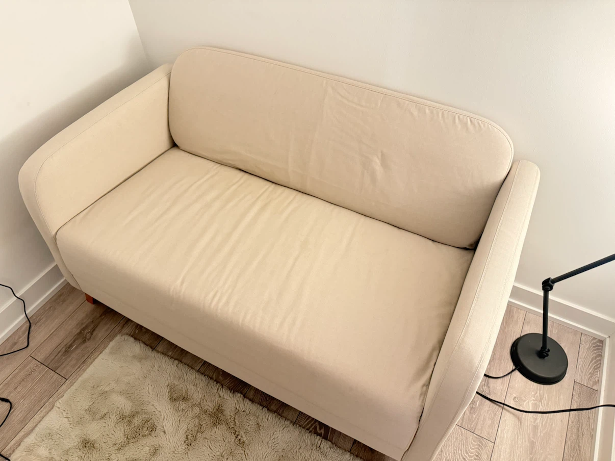 IKEA LINANÄS 2-Seater Sofa – Like New! - photo 3