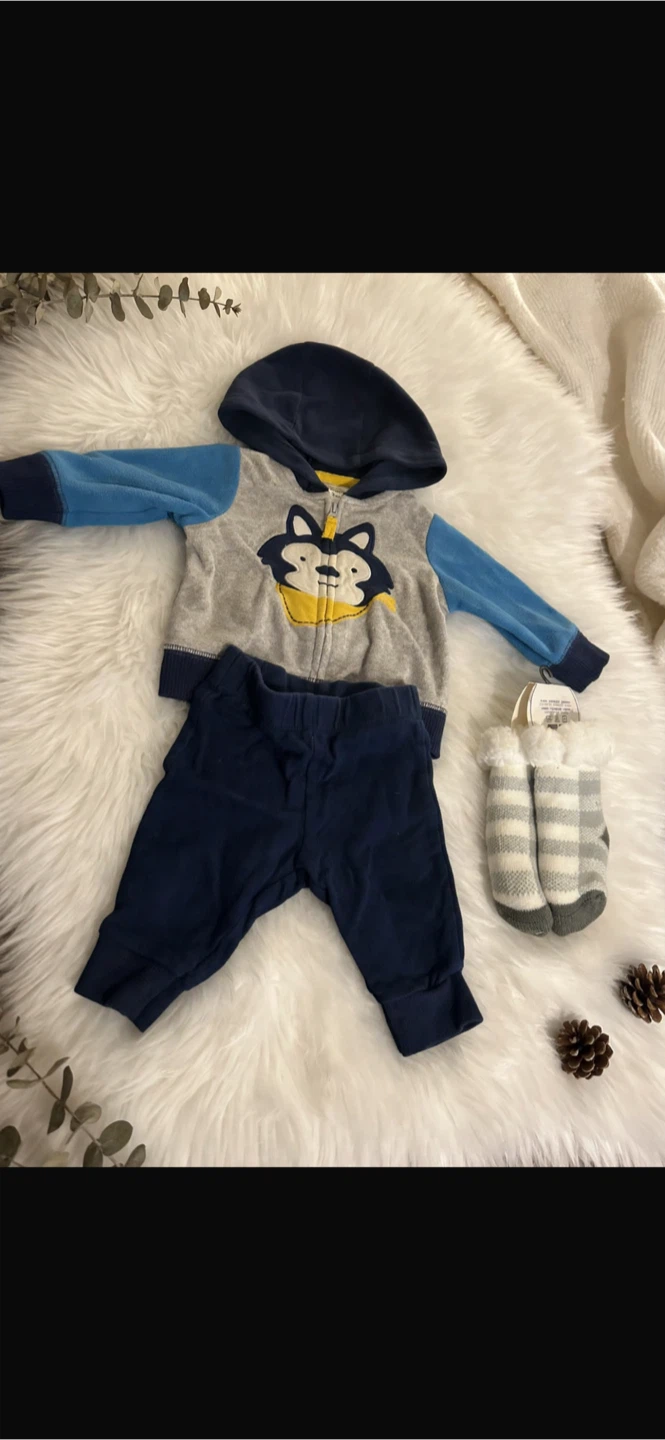 Baby Boy Clothing Bundle 3 Months