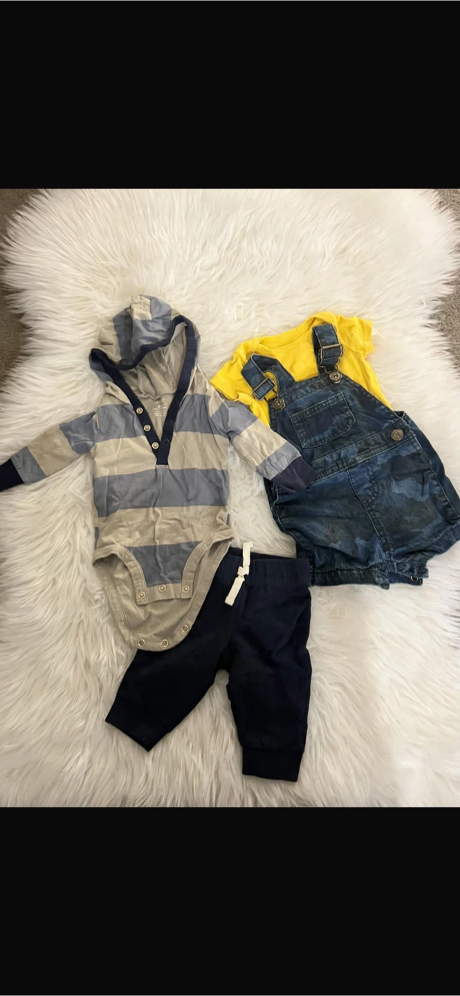 Baby Boy Clothing Bundle 3 Months - photo 3
