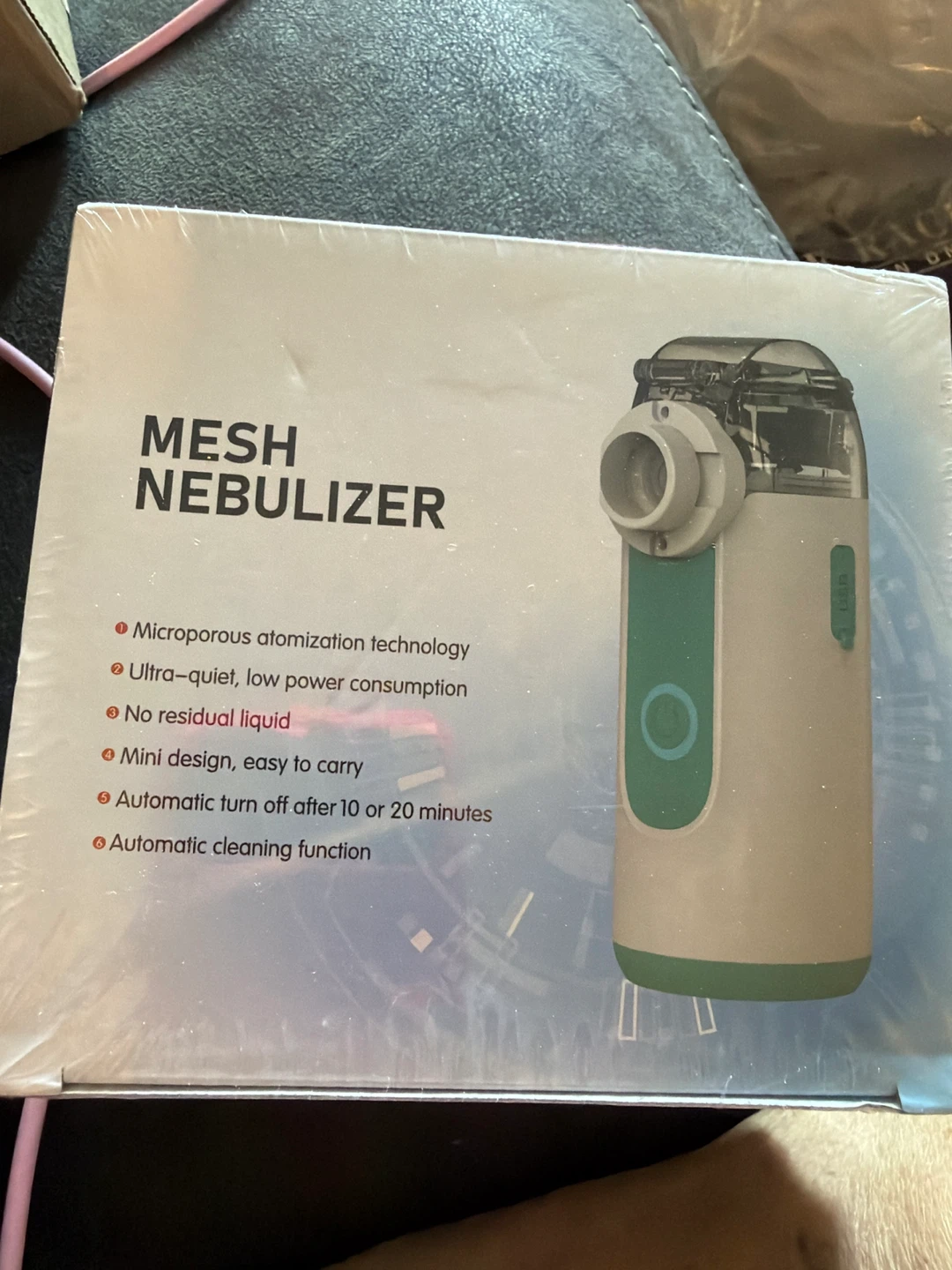Portable Mesh Nebulizer New In Box