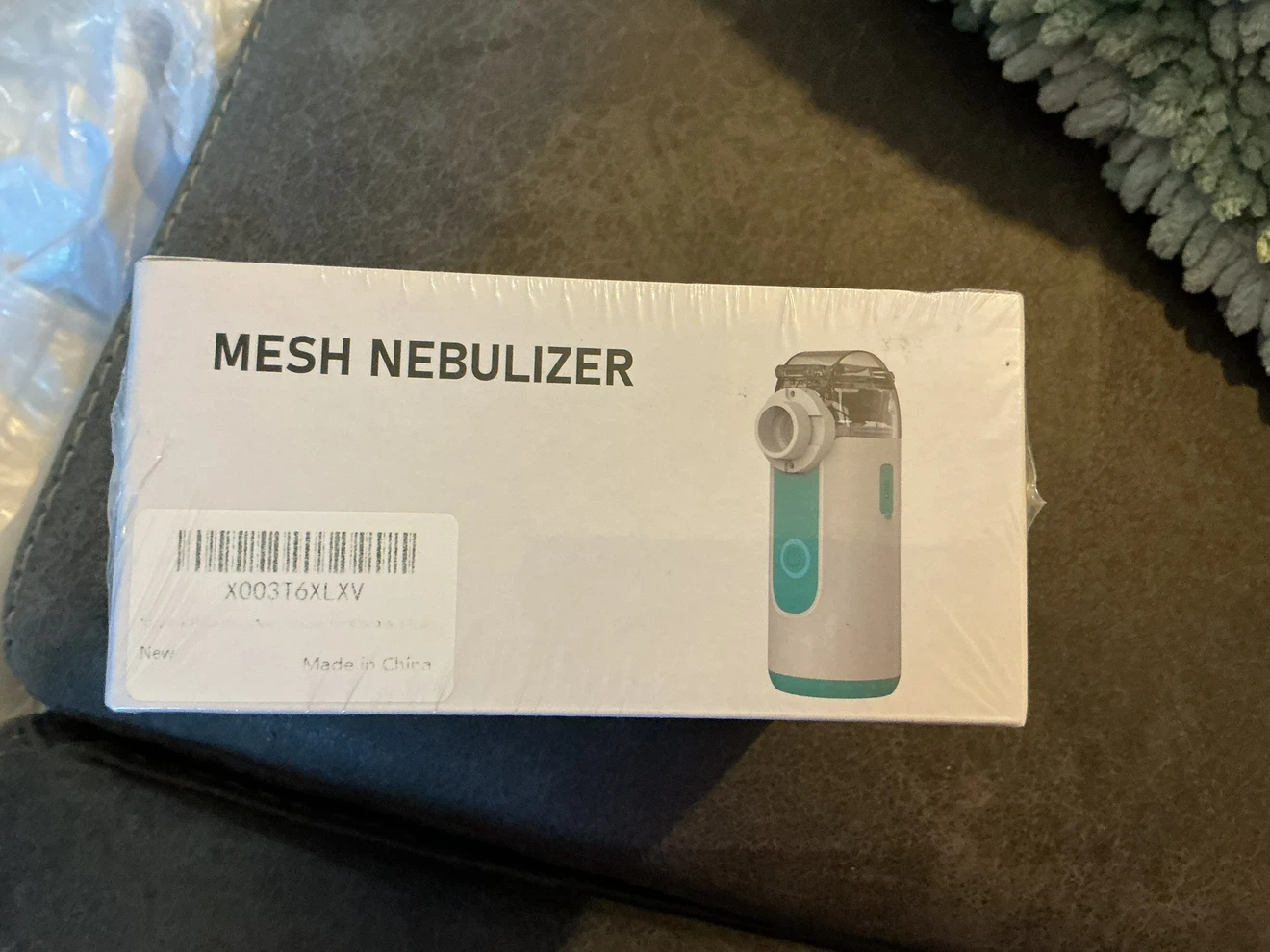 Portable Mesh Nebulizer New In Box - photo 2